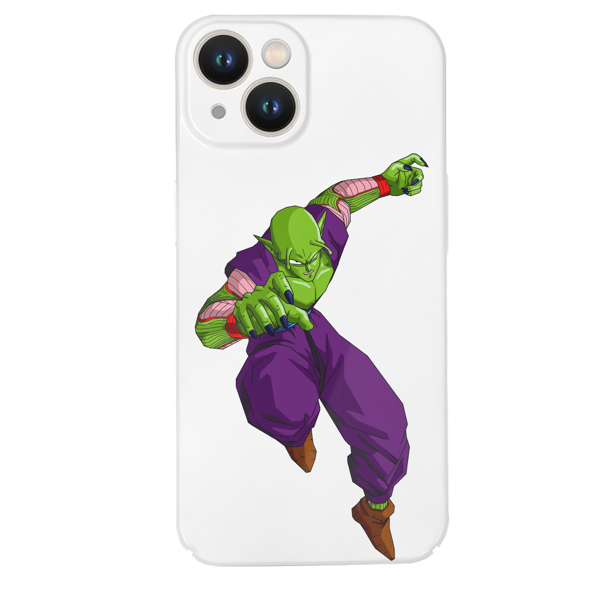 （画像用） ドラゴンボール ピッコロ DRAGON BALL Piccolo 【iPhone 14シリーズ対応】ハードケース